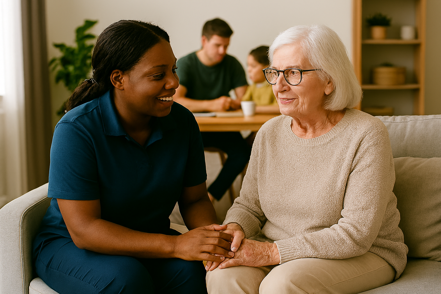 Professional domiciliary care services